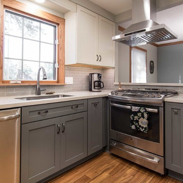 Small Kitchen Remodel Increases Function and Space
