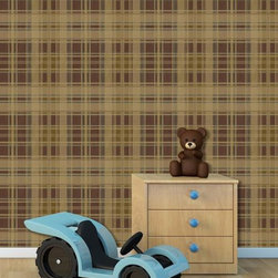 Hero - Scottish Plaid Wallpaper 60022 - Wallpaper