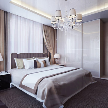 Apartments in the residential complex "Malahyt", Kiev