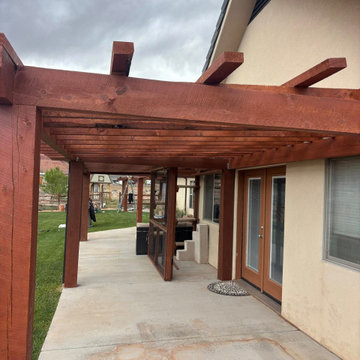 New Pergola Construction