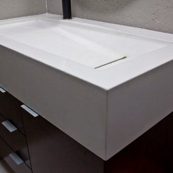 Concrete Sinks - Bathroom Sinks