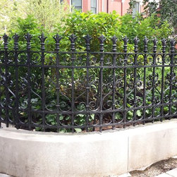 Steel fences - Products