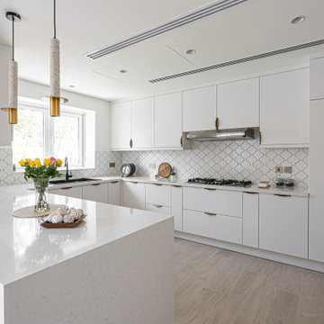 Ghadeer The Lakes Custom Kitchen
