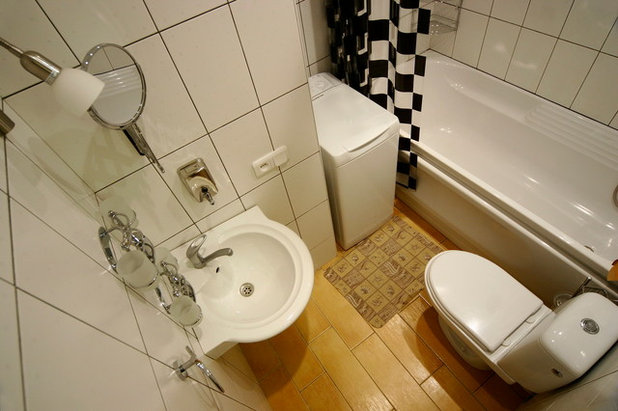 Современный Ванная комната by Архитектурно-строительная компания АСКО-Украина