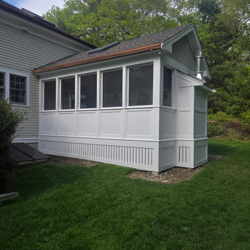 Dedham Sunroom Addition