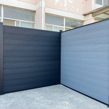 Composite fence