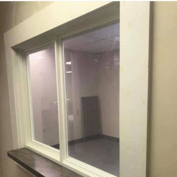 Office Reception Window