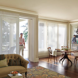 Sheer Shadings - Vertical Blinds