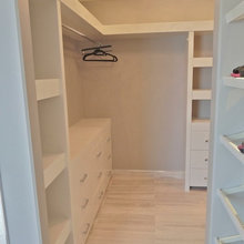 Master closet