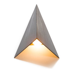 M3LD Steel Aero Sconce - Wall Sconces