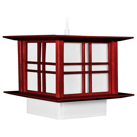 Akida Hanging Lamp, Rosewood