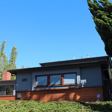 Fascia Wrap, Seamless Angle Faced Gutters,Box Downspouts,Los Angeles