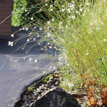 Curb appeal, mixing old with new