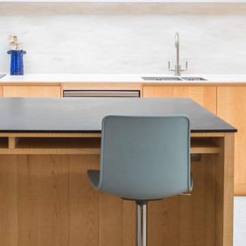 Rough Sawn Kitchen