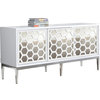 Zoey Sideboard/Buffet, White Lacquer