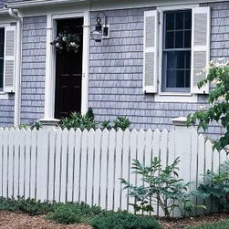 Wolcott Picket with Post Caps - Home Fencing And Gates
