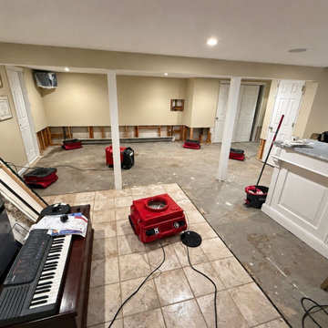 Water Damage Restoration Project – Completed
