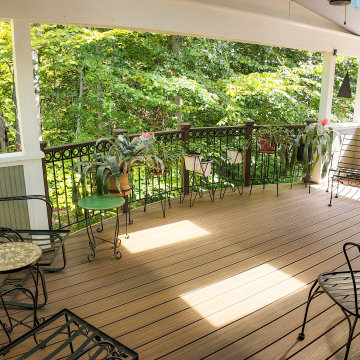 Trex Deck Resurface in Springfield Virginia