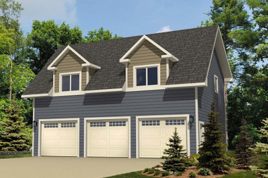 Garage - garage idea in Atlanta