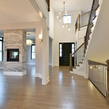 Custom New Construction in Elmhurst completed 2021