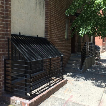 Front porch railings