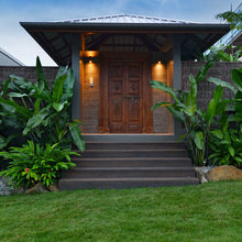 Balinese style - tropical gardens/grow your own.