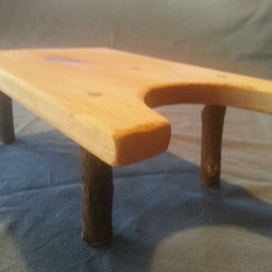 ADK Kitchen Series, Handmade, Rustic, Twig, Raised Cutting Board - Kitchen Tools And Gadgets