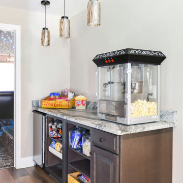 Ultimate Basement Hangout | Basement Remodel