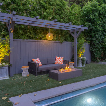 Mandeville Canyon Modern Oasis