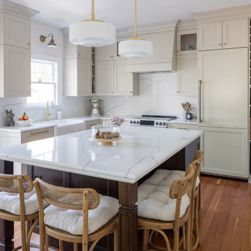 Irvington Dutch Colonial