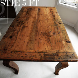 Reclaimed Wood Harvest Tables - Products