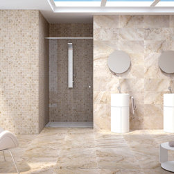 Scabos Porcelain Travertine-look tile - Wall And Floor Tile