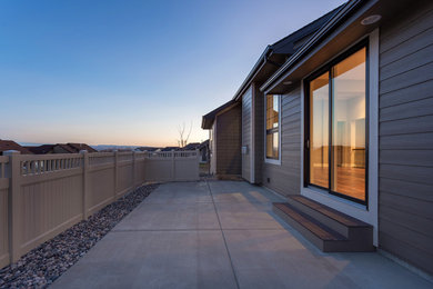 Home design - transitional home design idea in Other