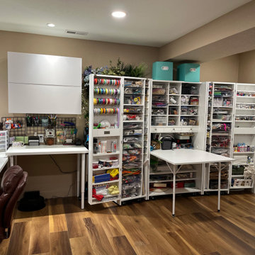 Casual Basement Upgrade