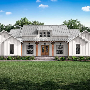 Modern Farmhouse Plan 041-00224