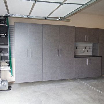 Mishawaka Garage Cabinets