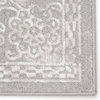 Jaipur Living Taftville Medallion White/Light Gray Area Rug, 5'x7'6"