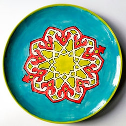 Handpainted Ceramic Plates - Products