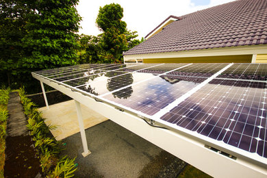 EcoShade Solar Roof