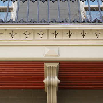 Locust Point Federal Style Facade