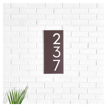 Wall Mounted Address Signs