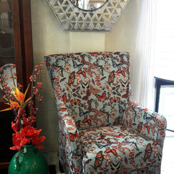 Zara Chair - Armchairs And Accent Chairs