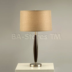 Otto Table Lamp in Matte Nickel - Table Lamps