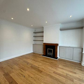 Wood Flooring Renovation Project in Bromley