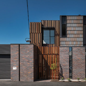 Monier Terracotta Tiles - Vertical Cladding
