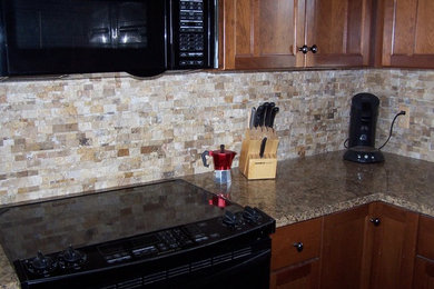 Trendy kitchen photo in Minneapolis