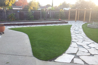 Design ideas for a landscaping in San Francisco.