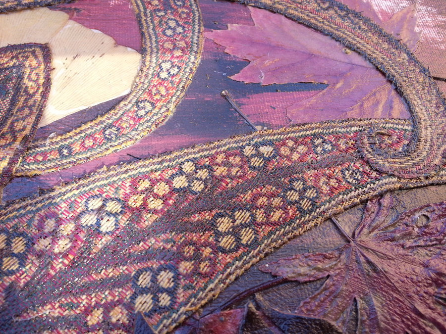 Detailed shot of "Pause"