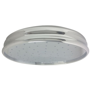 Kohler 10in Traditional Round Single-Function Rain Shower Head with Katalyst