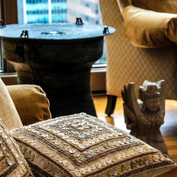 Bali-inspired Retreat in a Chicago High-rise